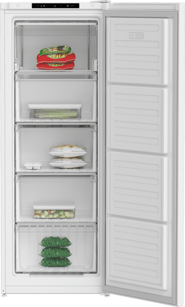 Beko 7053 MB 5 Bölmeli Dikey Derin Dondurucu 196 L