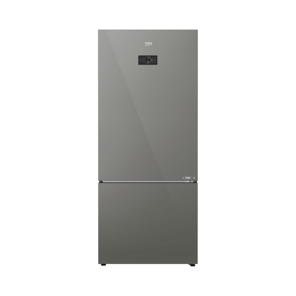 Beko 678551 EGC AI Fi 551 L No Frost Cam Kapaklı Buzdolabı | Yapay Zeka, HomeWhiz