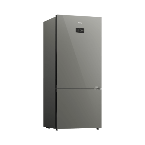 Beko 678551 EGC AI Fi 551 L No Frost Cam Kapaklı Buzdolabı | Yapay Zeka, HomeWhiz