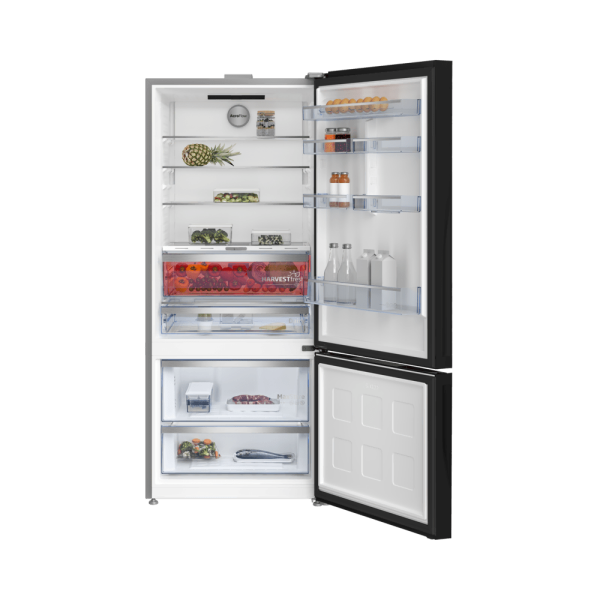 Beko 678551 EGC AI Fi 551 L No Frost Cam Kapaklı Buzdolabı | Yapay Zeka, HomeWhiz