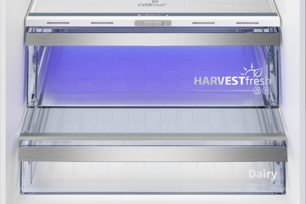 Beko 678551 EGC AI Fi 551 L No Frost Cam Kapaklı Buzdolabı | Yapay Zeka, HomeWhiz