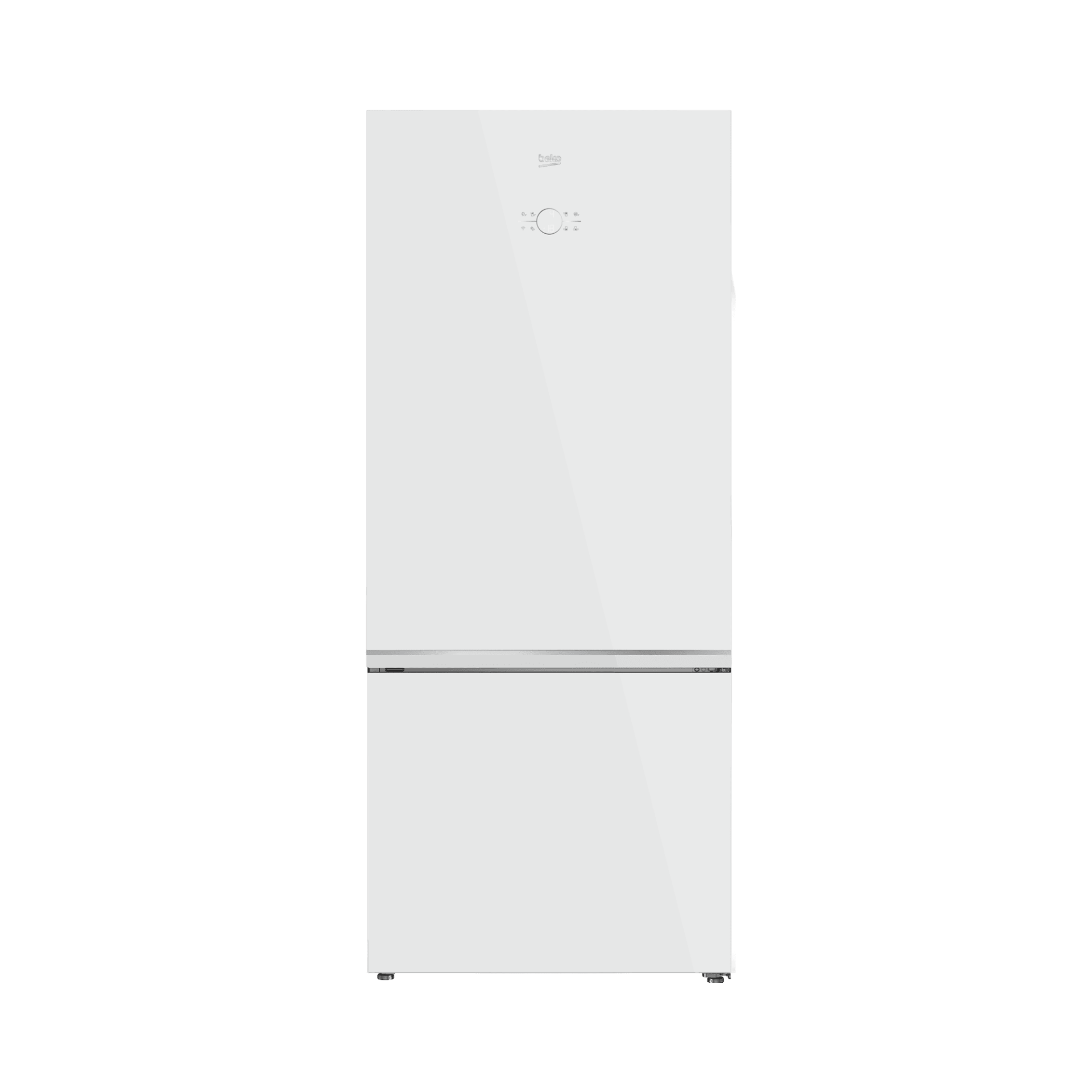 Beko 678551 EBC AI Fit 551 L No Frost Beyaz Cam Buzdolabı | Yapay Zeka, HomeWhiz