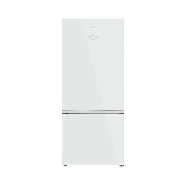 Beko 678551 EBC AI Fit 551 L No Frost Beyaz Cam Buzdolabı | Yapay Zeka, HomeWhiz