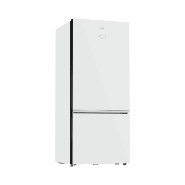 Beko 678551 EBC AI Fit 551 L No Frost Beyaz Cam Buzdolabı | Yapay Zeka, HomeWhiz