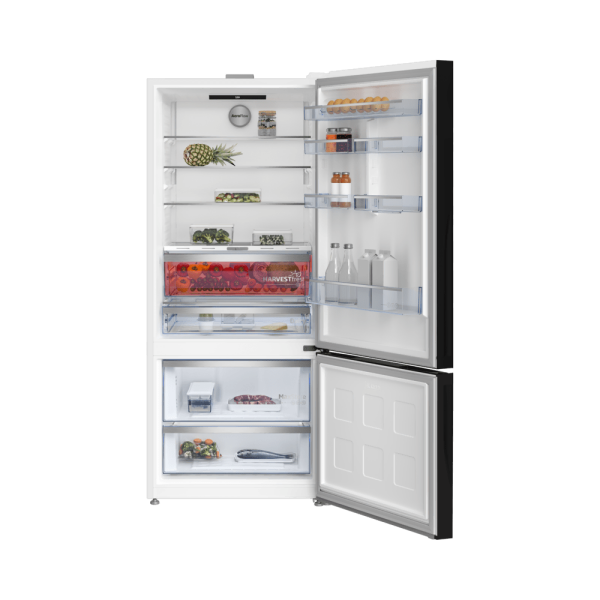 Beko 678551 EBC AI Fit 551 L No Frost Beyaz Cam Buzdolabı | Yapay Zeka, HomeWhiz