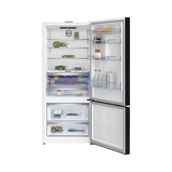 Beko 678551 EBC AI Fit 551 L No Frost Beyaz Cam Buzdolabı | Yapay Zeka, HomeWhiz