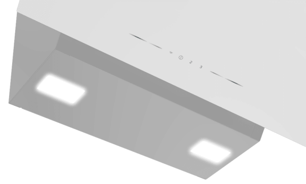 Beko BDE 6041 B Duvar Tipi Davlumbaz