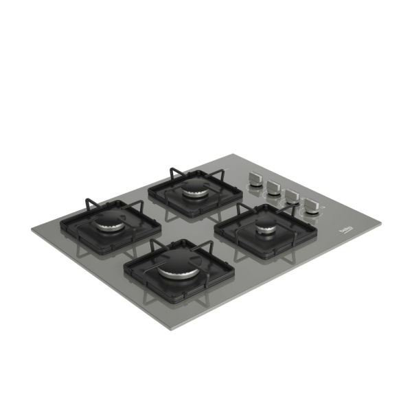 Beko BOCD K 6510 EG Gazlı Cam Tablalı Ankastre Ocak