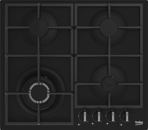 Beko BOCD DA 6020 DWS Gazlı Cam Ankastre Ocak