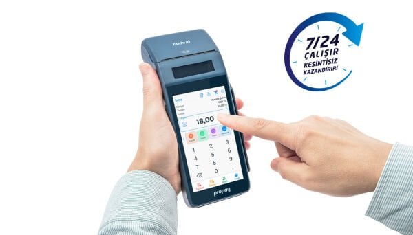 Propay P1000 ECR Android Yazar Kasa POS - 8680931501009