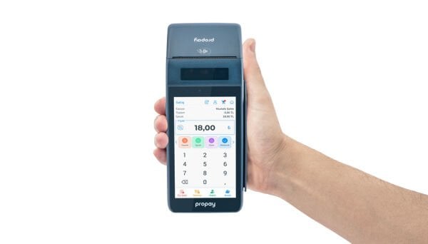 Propay P1000 ECR Android Yazar Kasa POS - 8680931501009