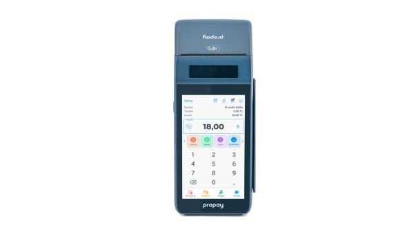 Propay P1000 ECR Android Yazar Kasa POS - 8680931501009