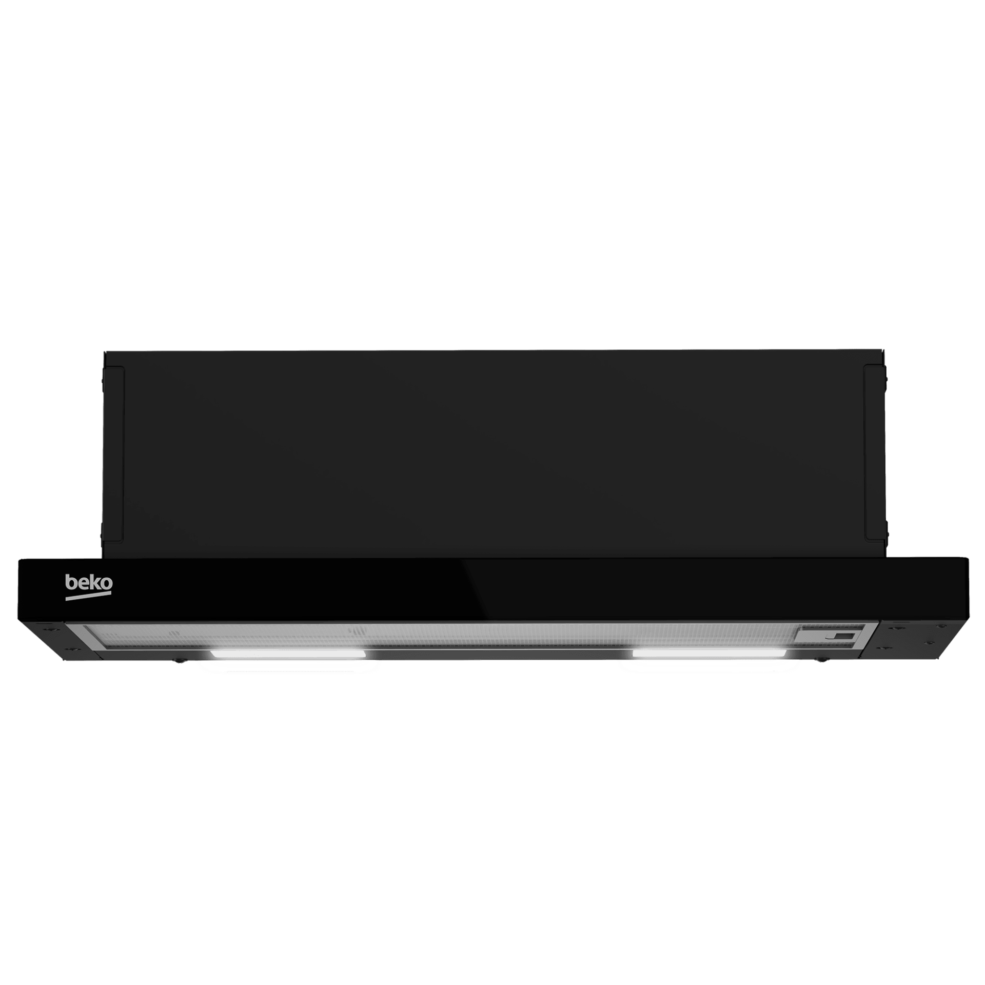 Beko P 41 TS Ankastre Sürgülü Aspiratör | 60 cm, 300 m³/h, LED Aydınlatma, Siyah