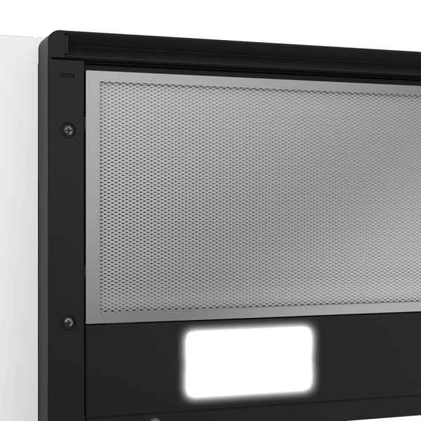 Beko P 41 TS Ankastre Sürgülü Aspiratör | 60 cm, 300 m³/h, LED Aydınlatma, Siyah