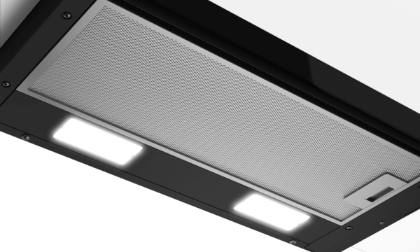 Beko P 41 TS Ankastre Sürgülü Aspiratör | 60 cm, 300 m³/h, LED Aydınlatma, Siyah