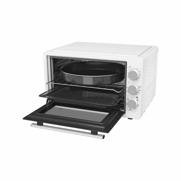 Beko BSUF 3000 MEB Mini Fırın | 30 L Beyaz, Izgaralı Statik Fırın