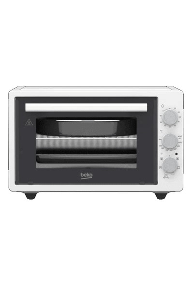 Beko BSUF 3000 MEB Mini Fırın | 30 L Beyaz, Izgaralı Statik Fırın