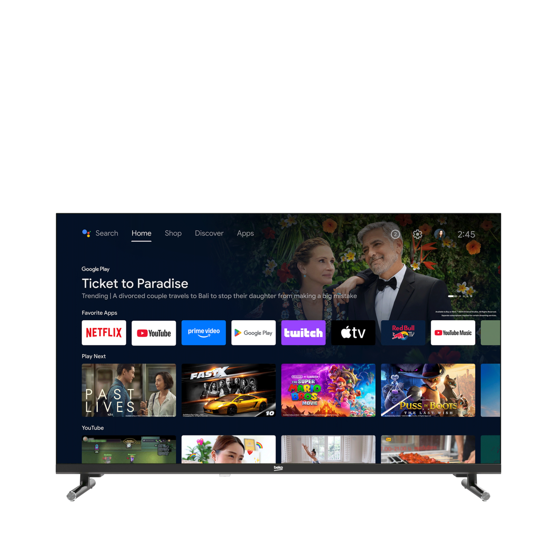 Beko B 632 C 32 İnç (80 Ekran) HD Android LED TV