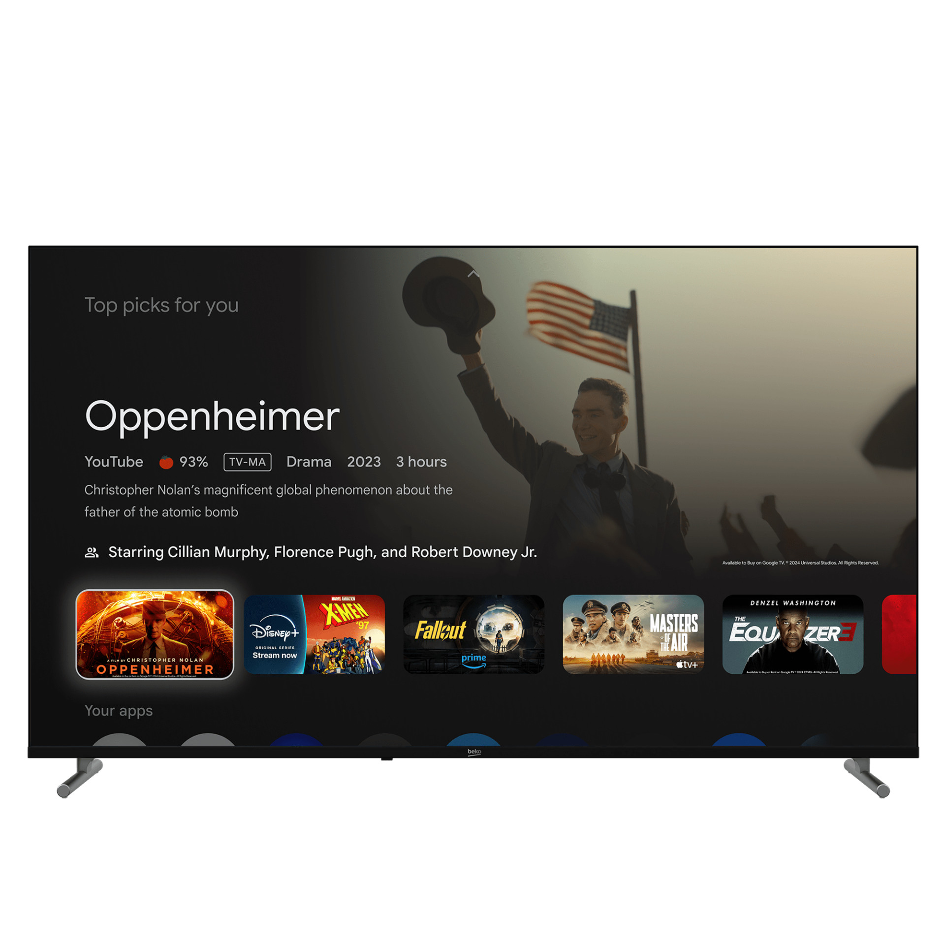 Beko B 750 C 50 İnç Ultra HD 4K Google TV LED TV