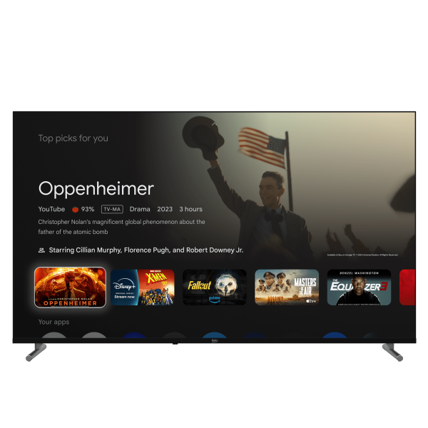 Beko B 750 C 50 İnç Ultra HD 4K Google TV LED TV