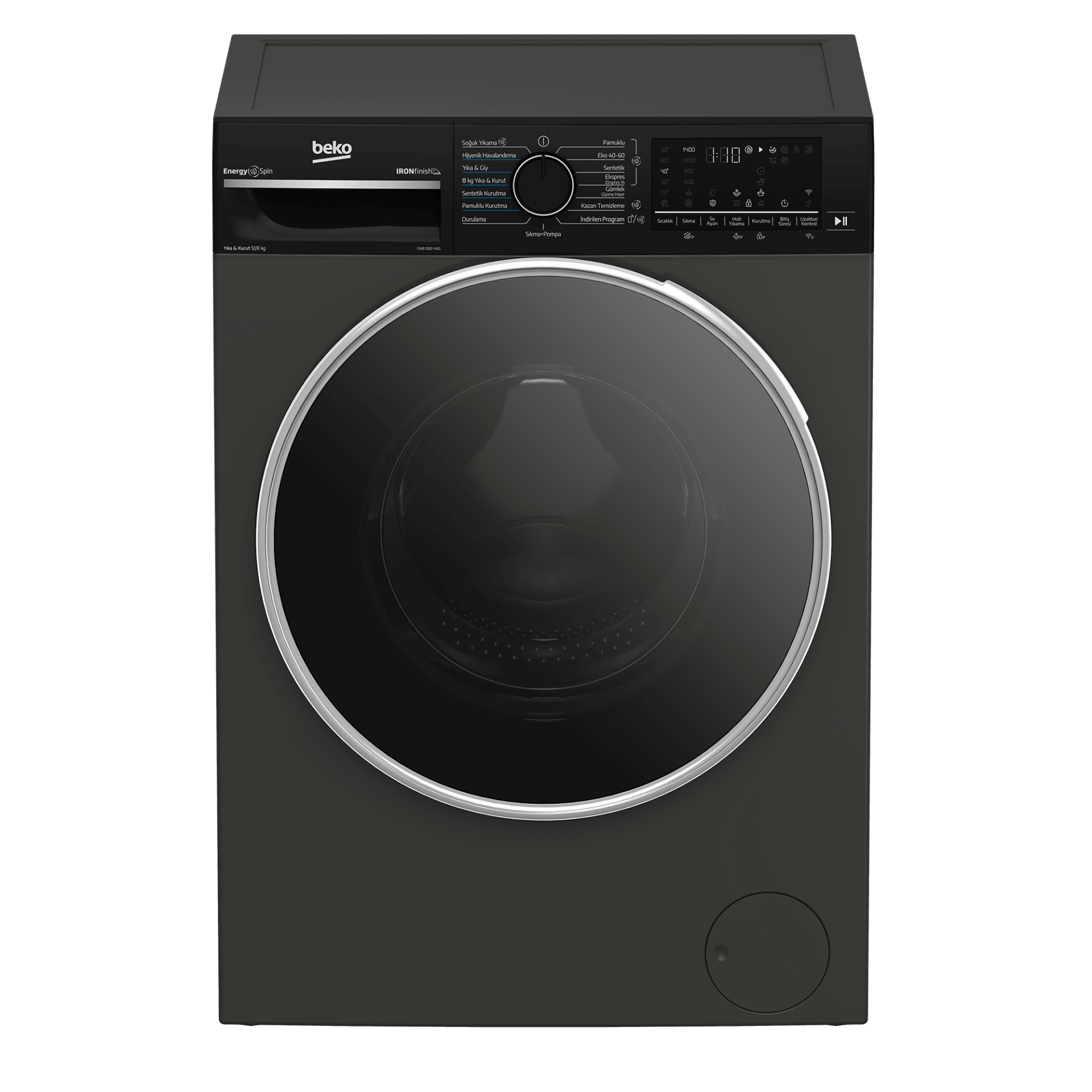 Beko CMB 1280 YKIG Kurutma Makinesi