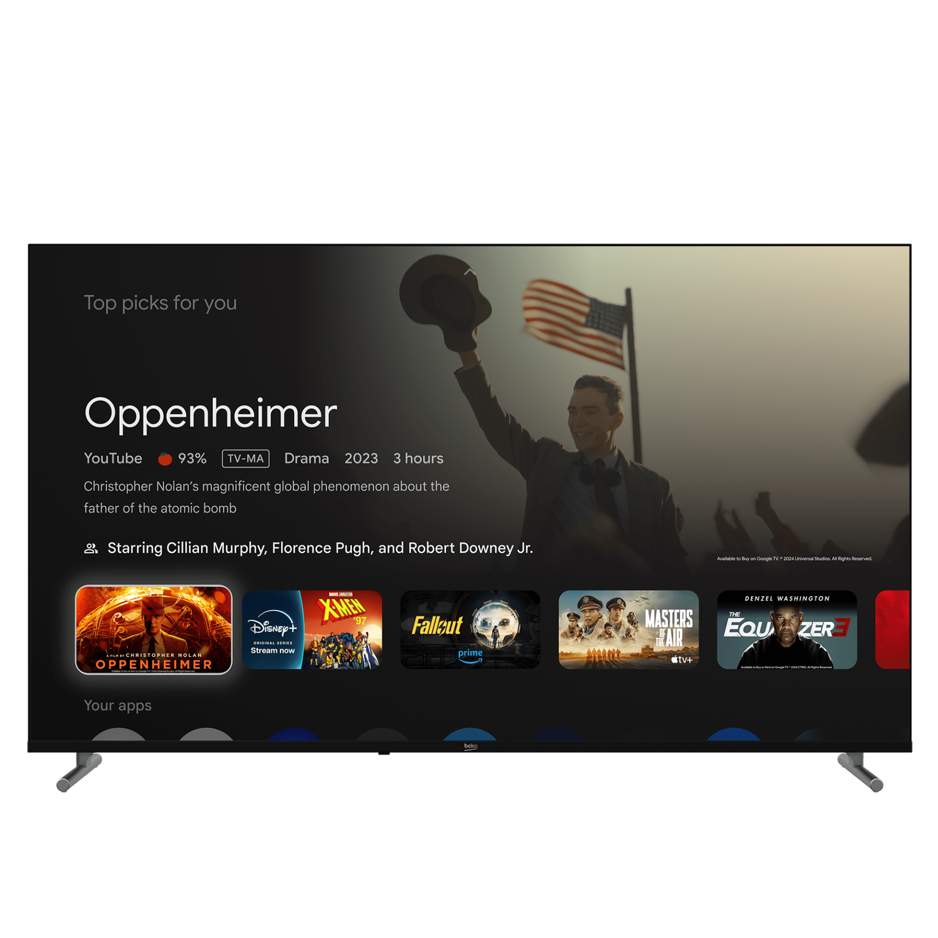 Beko B 755 C 55 İnç Ultra HD 4K Google TV LED TV