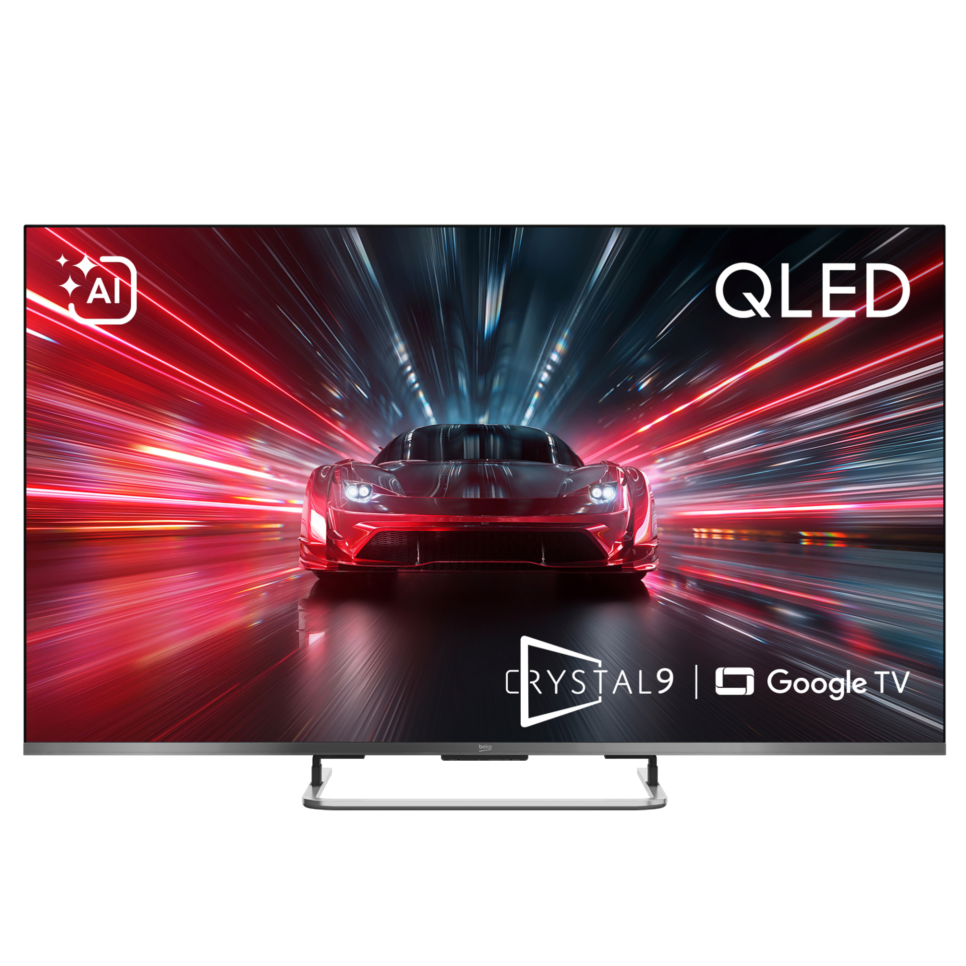 Beko B 975 C AI 75 İnç Ultra HD 4K Google TV QLED TV