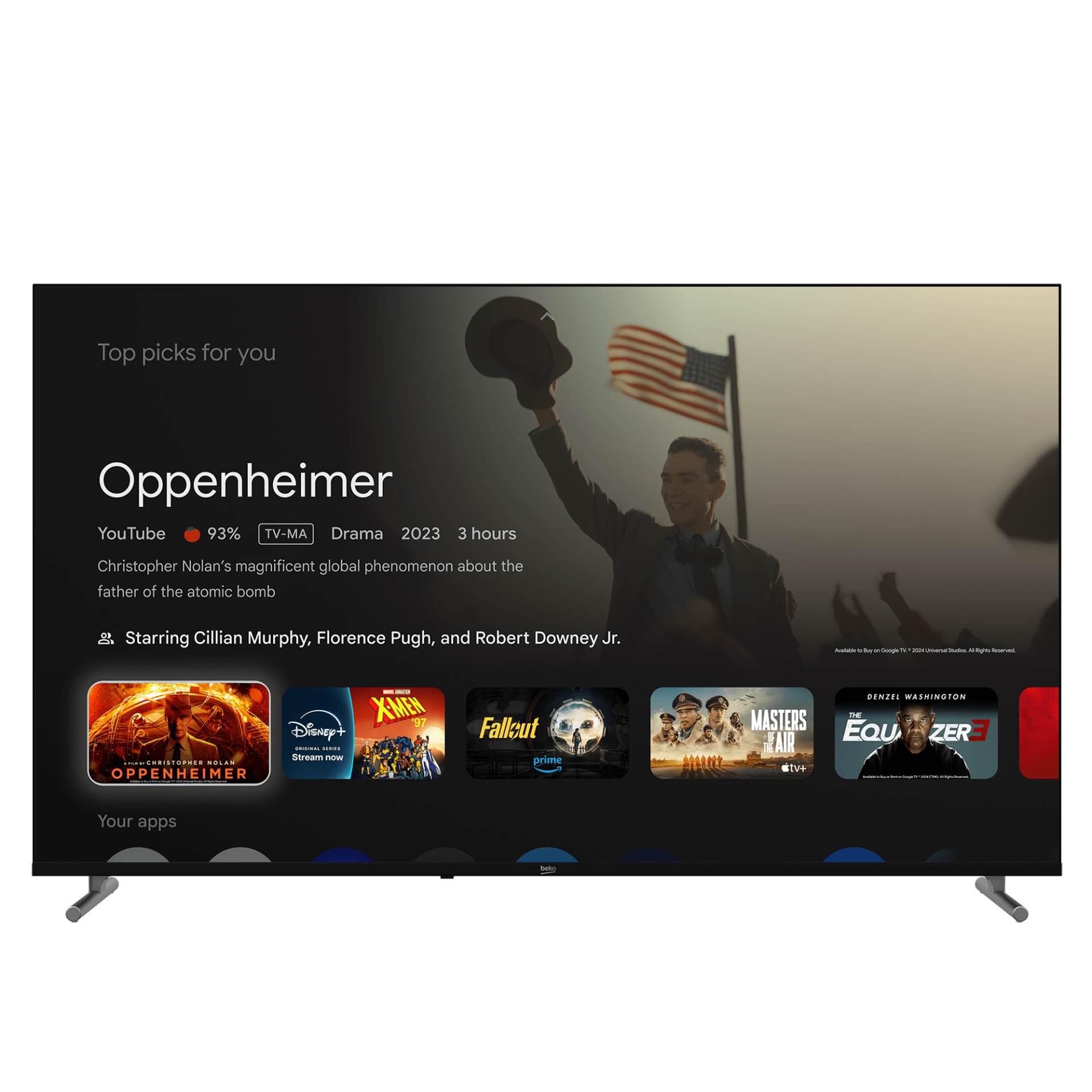 Beko B 775 C 75 İnç Ultra HD 4K Google TV LED TV