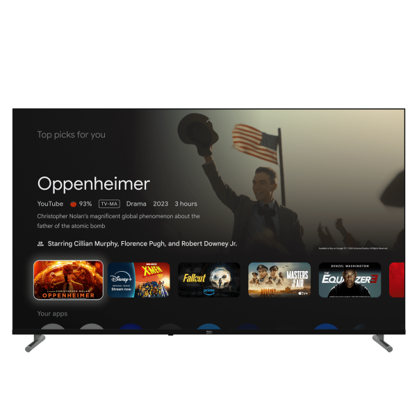 Beko B 775 C 75 İnç Ultra HD 4K Google TV LED TV