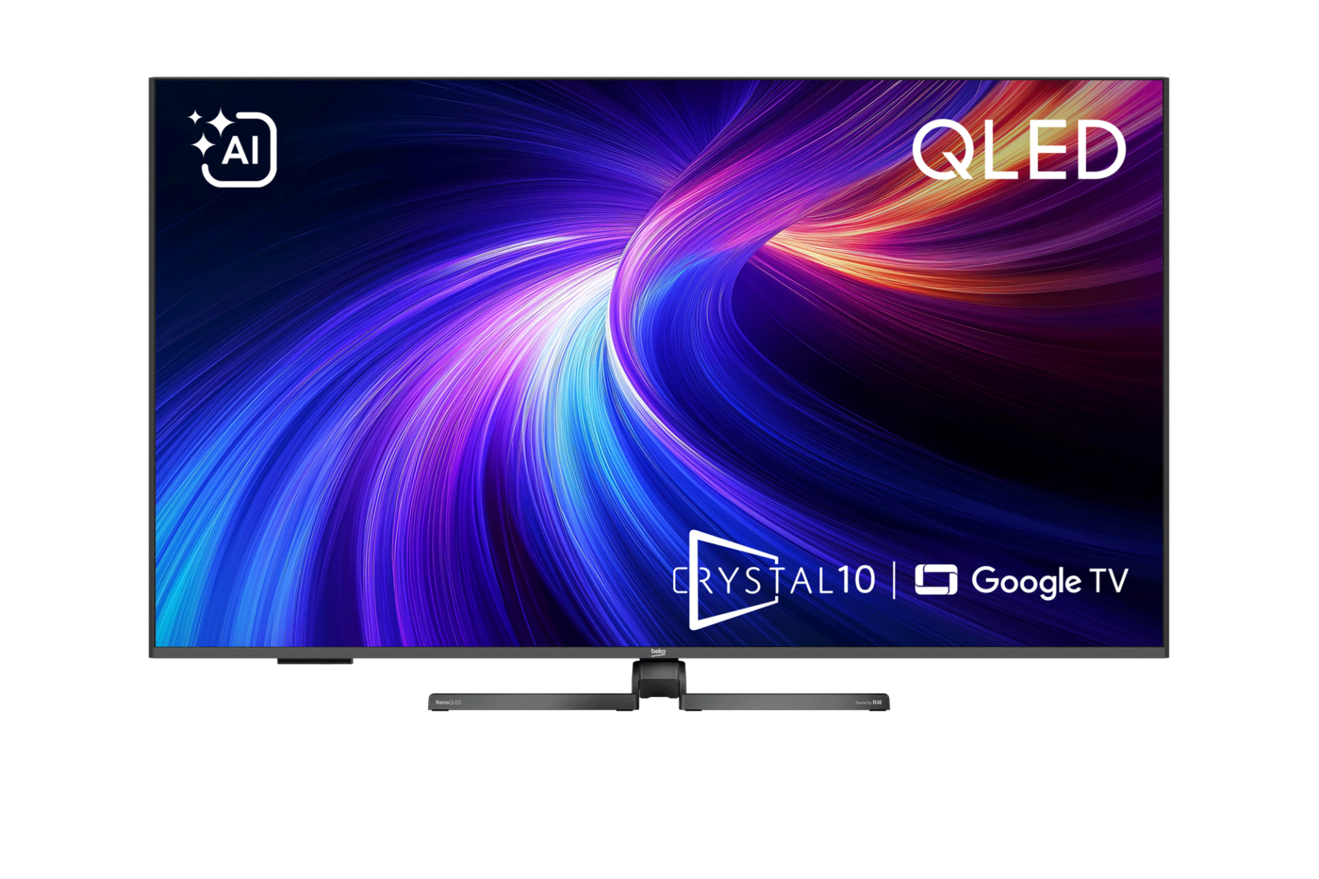Beko B 1055 C AI 55 İnç Ultra HD 4K Google TV QLED TV