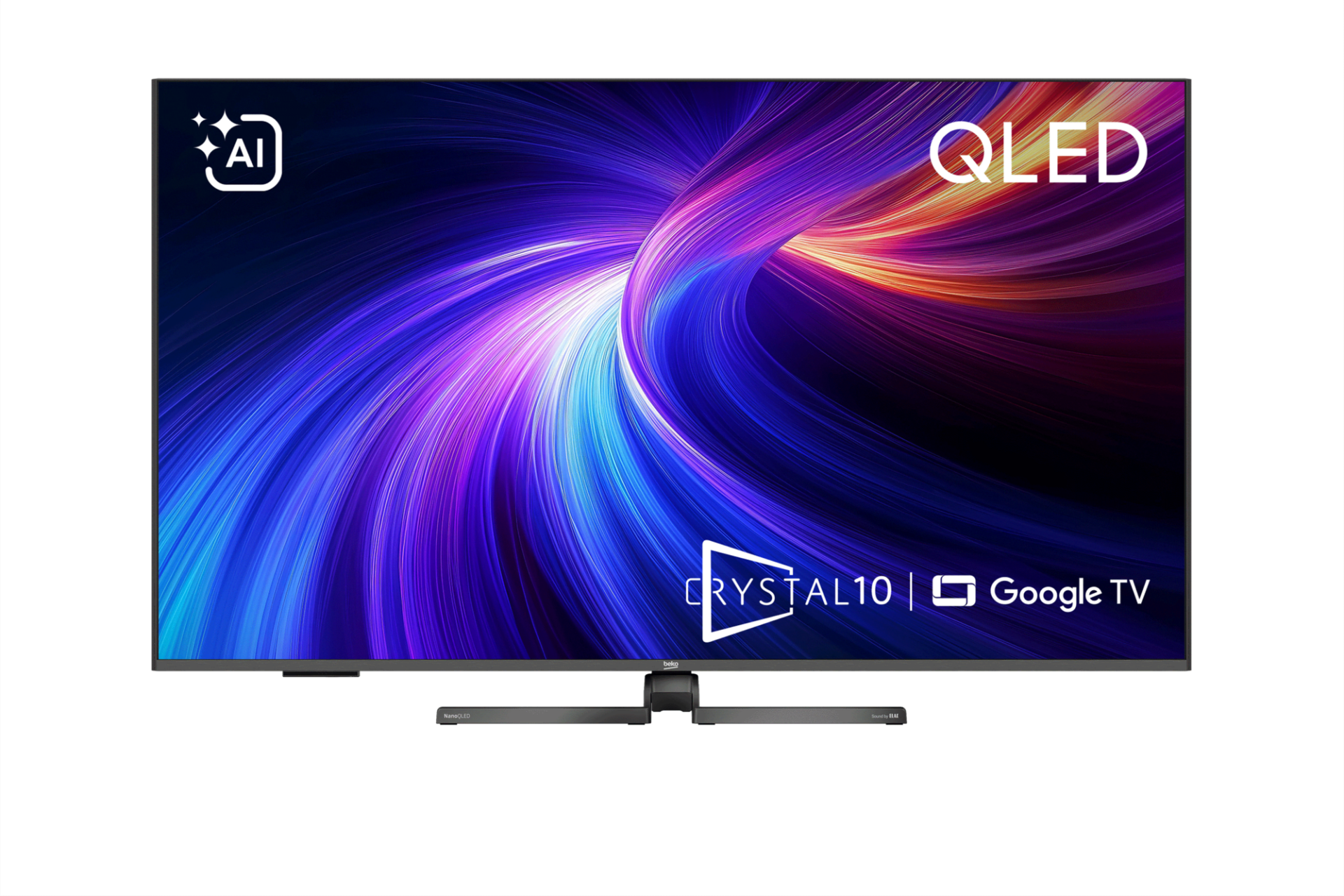 Beko B 1055 C AI 55 İnç Ultra HD 4K Google TV QLED TV