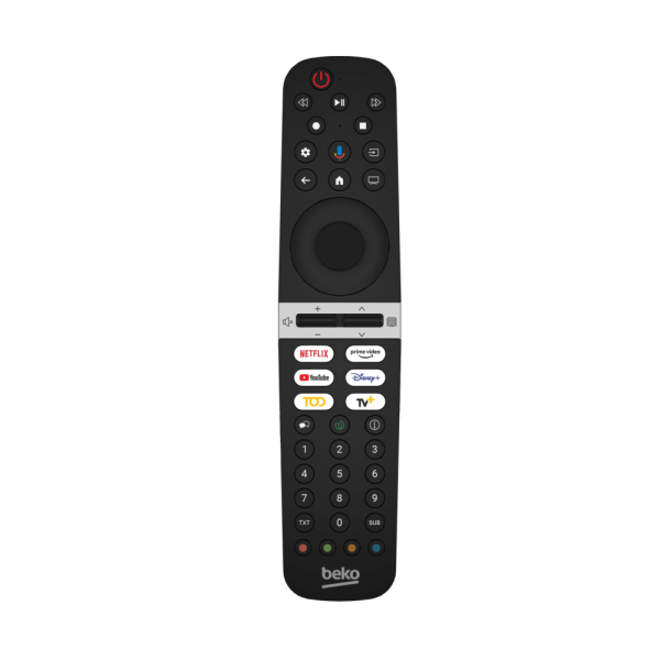 Beko B 1055 C AI 55 İnç Ultra HD 4K Google TV QLED TV
