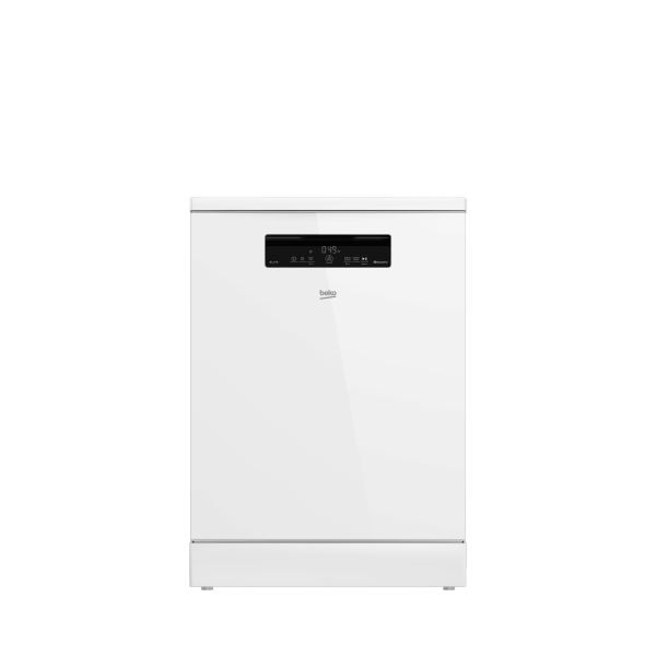 Beko B 710 bc Elite Serisi Solo Bulaşık Makinesi – Beyaz Cam, 14 Kişilik, Wi-Fi, 46 dBA