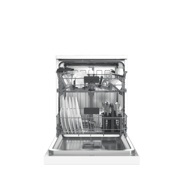 Beko B 710 bc Elite Serisi Solo Bulaşık Makinesi – Beyaz Cam, 14 Kişilik, Wi-Fi, 46 dBA