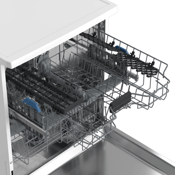 Beko B 710 bc Elite Serisi Solo Bulaşık Makinesi – Beyaz Cam, 14 Kişilik, Wi-Fi, 46 dBA