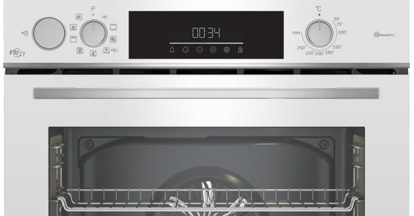 BFC 632 B Ankastre Fırın – 72 L, A+, Buhar Destekli, Wi-Fi, Beyaz