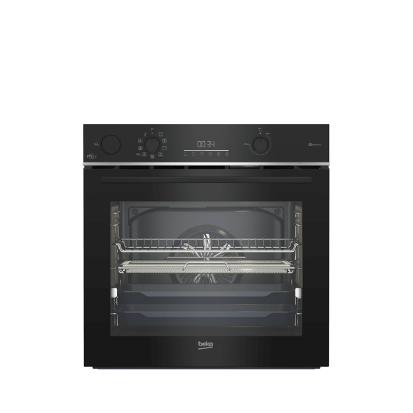 Beko BFC 632 S Ankastre Fırın – Siyah, 72 L, A+, Wi-Fi, Buhar Destekli