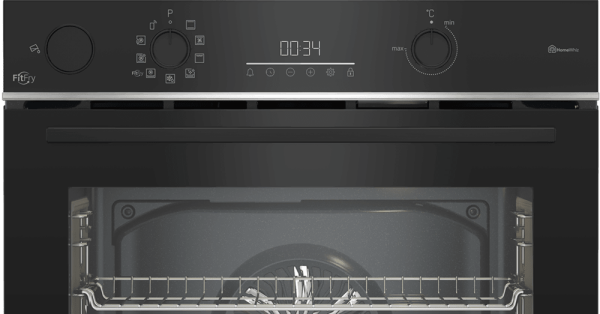 Beko BFC 632 S Ankastre Fırın – Siyah, 72 L, A+, Wi-Fi, Buhar Destekli