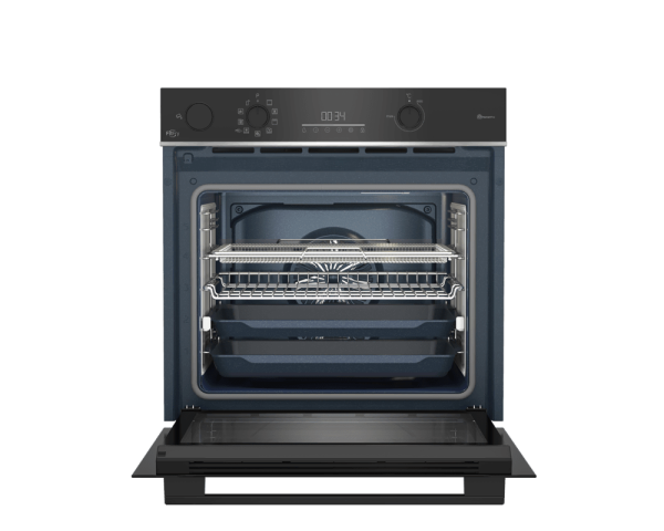 Beko BFC 632 S Ankastre Fırın – Siyah, 72 L, A+, Wi-Fi, Buhar Destekli