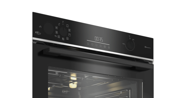 Beko BFC 632 S Ankastre Fırın – Siyah, 72 L, A+, Wi-Fi, Buhar Destekli