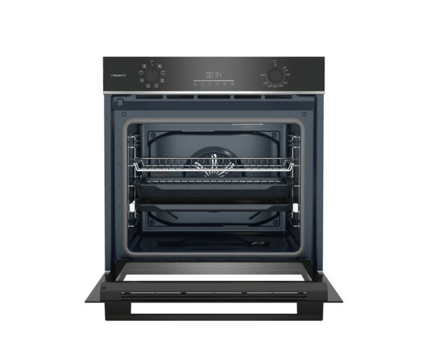 Beko BFC 431 S Ankastre Fırın – Siyah, 72 L, A Enerji, Buhar Destekli