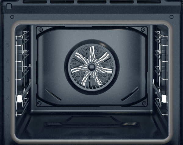 Beko BFC 431 S Ankastre Fırın – Siyah, 72 L, A Enerji, Buhar Destekli