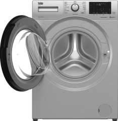 BK 9121 BTI 9 Kg 1200 Devir Inox Çamaşır Makinesi
