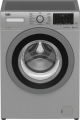 BK 9121 BTI 9 Kg 1200 Devir Inox Çamaşır Makinesi