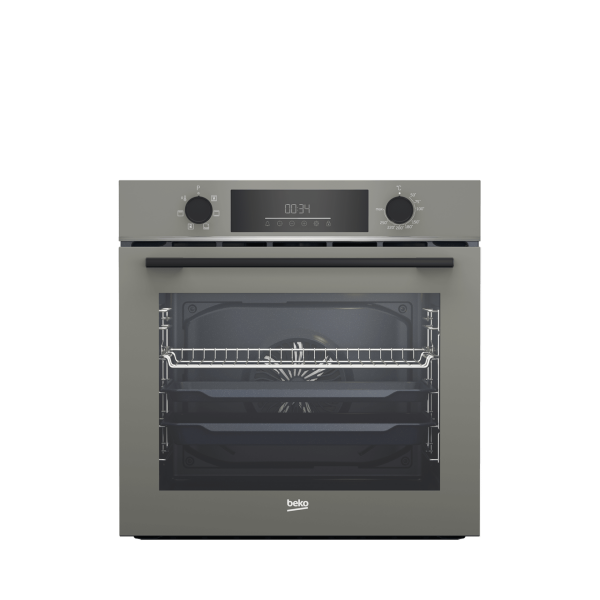 Beko BFC 331 G Ankastre Fırın – Gri Cam, 72 L, A Enerji