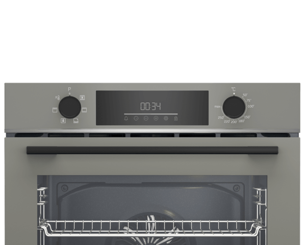 Beko BFC 331 G Ankastre Fırın – Gri Cam, 72 L, A Enerji