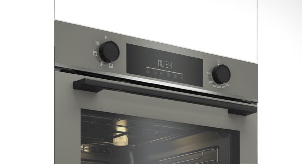 Beko BFC 331 G Ankastre Fırın – Gri Cam, 72 L, A Enerji