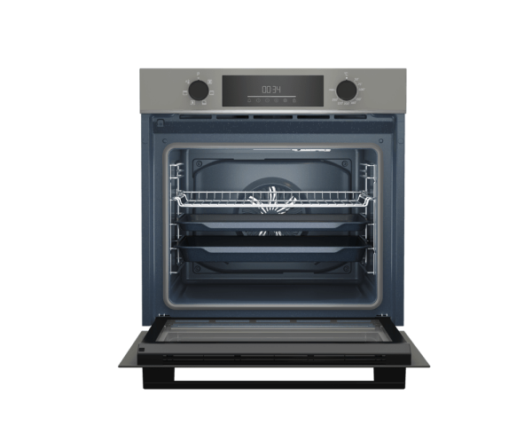 Beko BFC 331 G Ankastre Fırın – Gri Cam, 72 L, A Enerji