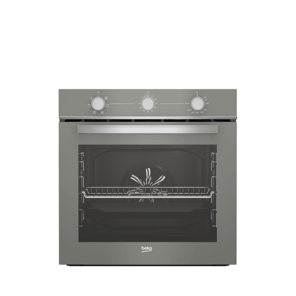 Beko BFC 220 G Ankastre Fırın – Gri Cam, 72 L, A Enerji