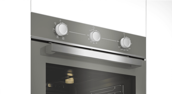 Beko BFC 220 G Ankastre Fırın – Gri Cam, 72 L, A Enerji